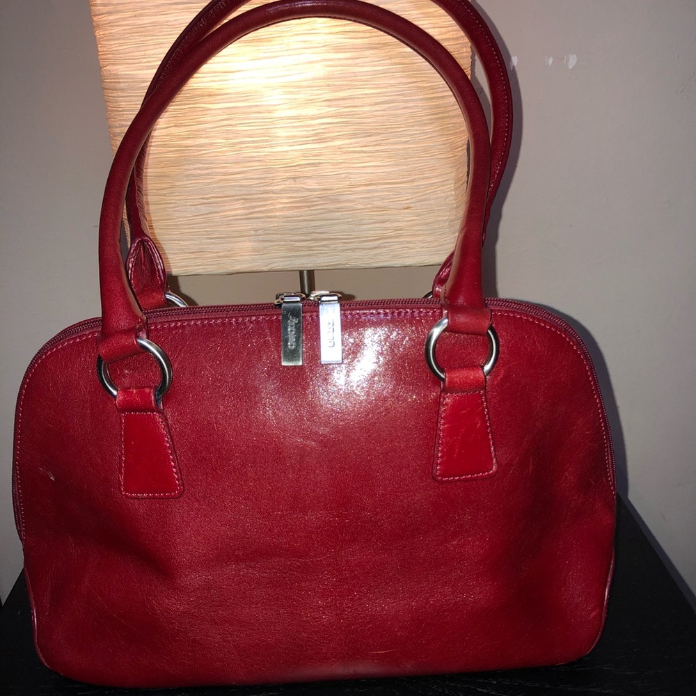 Red Hobo purse
